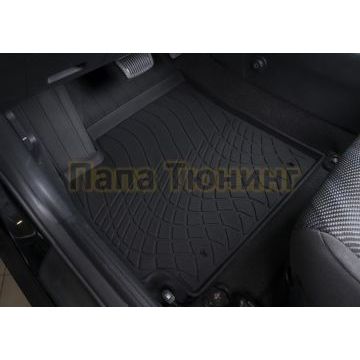 Коврики салона литьевые RIVAL для Kia Seltos	2020-