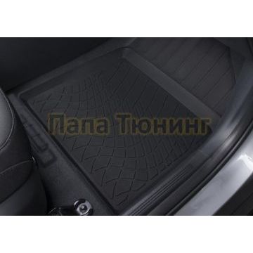 Коврики салона литьевые RIVAL Hyundai Creta II 2021-