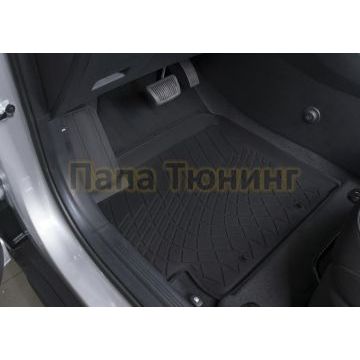 Коврики салона литьевые RIVAL Hyundai Creta II 2021-