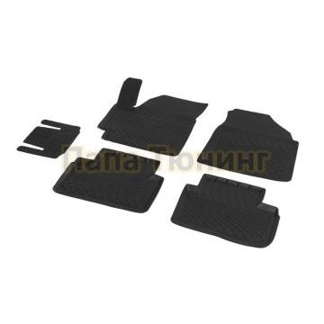 Коврики салона литьевые для RIVAL Hyundai Creta II 2021-