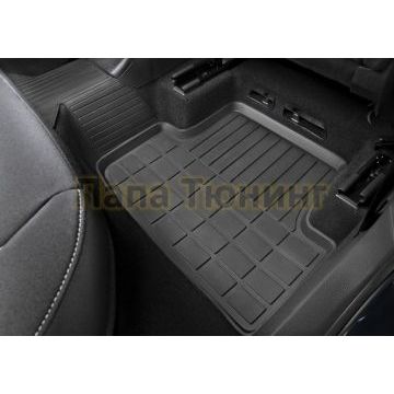 Коврики салона литьевые RIVAL для Volkswagen Taos 2021-/Skoda Karoq 2020-