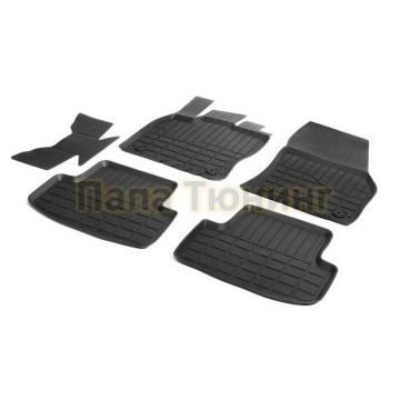 Коврики салона литьевые RIVAL для Volkswagen Taos 2021-/Skoda Karoq 2020-