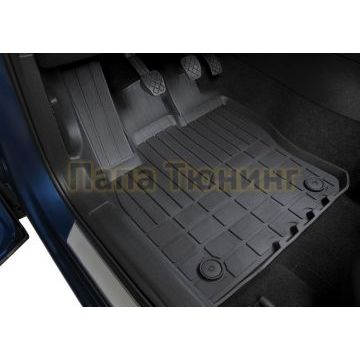 Коврики салона литьевые RIVAL для Volkswagen Taos 2021-/Skoda Karoq 2020-