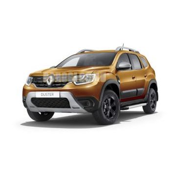 Пороги алюминиевые Rival Start для Nissan Terrano 2014-/Renault Duster 2011-/Renault Kaptur 2020-/Renault Arkana 2019-
