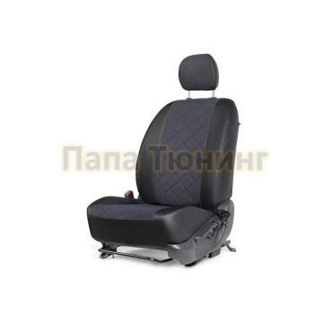 Чехлы Алькантара RIVAL задняя спинка 40/60, рисунок Ромб для Lada Xray хэтчбек 2016- Чехлы Алькантара RIVAL задняя спинка 40/60, рисунок Ромб для Lada Xray хэтчбек 2016-