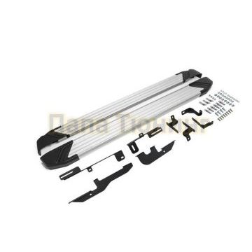 Порог-площадка Silver AutoMax для KIA Seltos 2020-/KIA Soul 2019-