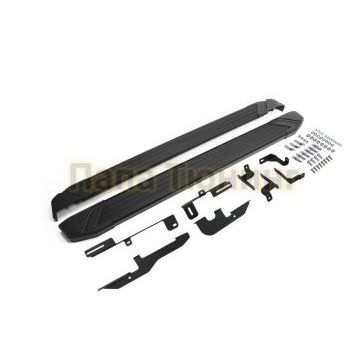 Порог-площадка Black AutoMax для KIA Seltos 2020-/KIA Soul 2019-