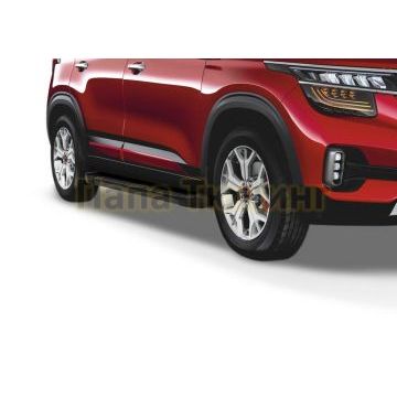 Порог-площадка Black AutoMax для KIA Seltos 2020-/KIA Soul 2019-