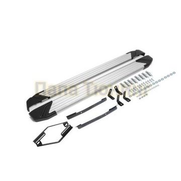 Порог-площадка Silver AutoMax для Hyundai Tucson 2015-2021/KIA Sportage 2016-2021