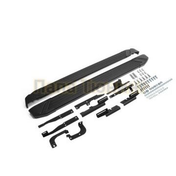 Порог-площадка Black AutoMax для Nissan X-Trail 2013-/Nissan Qashqai 2013-/Renault Koleos 2017-