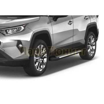 Порог-Площадка Style AutoMax для Toyota RAV 4 2019-