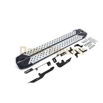 Порог-Площадка Style AutoMax для KIA Seltos 2020-/KIA Soul 2019-