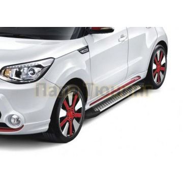 Порог-Площадка Style AutoMax для KIA Seltos 2020-/KIA Soul 2019-