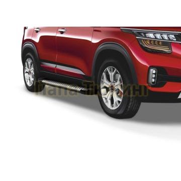 Порог-Площадка Style AutoMax для KIA Seltos 2020-/KIA Soul 2019-