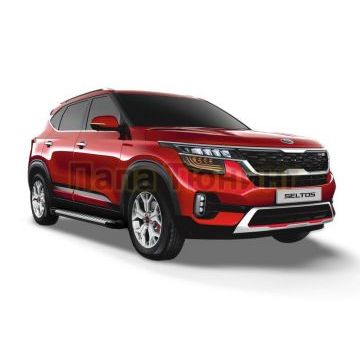 Порог-Площадка Style AutoMax для KIA Seltos 2020-/KIA Soul 2019-