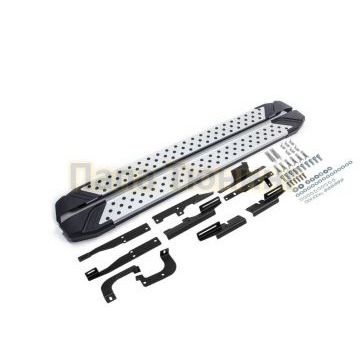 Порог-Площадка Style AutoMax для Nissan X-Trail 2013-/Nissan Qashqai 2013-/Renault Koleos 2017-