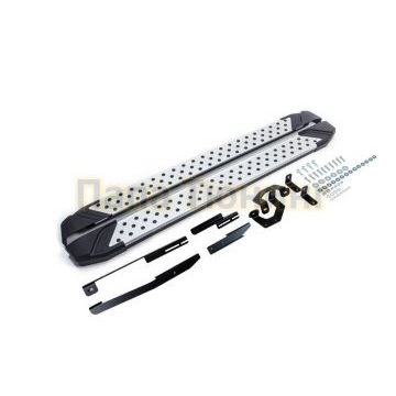 Порог-Площадка Style AutoMax для Hyundai Creta 2016-2021