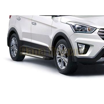 Порог-Площадка Style AutoMax для Hyundai Creta 2016-2021