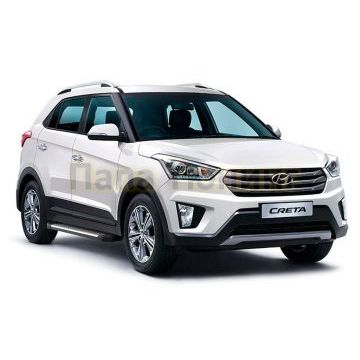 Порог-Площадка Style AutoMax для Hyundai Creta 2016-2021