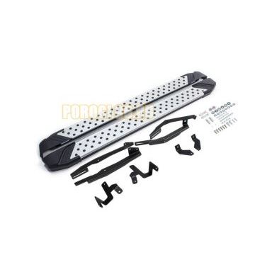 Порог-Площадка Style AutoMax для Renault Duster 2011-/Renault Arkana 2019-/ Renault Kaptur 2020-/Nissan Terrano 2014-