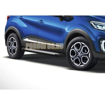 Порог-Площадка Style AutoMax для Renault Duster 2011-/Renault Arkana 2019-/ Renault Kaptur 2020-/Nissan Terrano 2014-