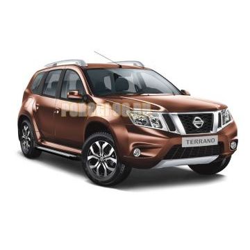 Порог-Площадка Style AutoMax для Renault Duster 2011-/Renault Arkana 2019-/ Renault Kaptur 2020-/Nissan Terrano 2014-