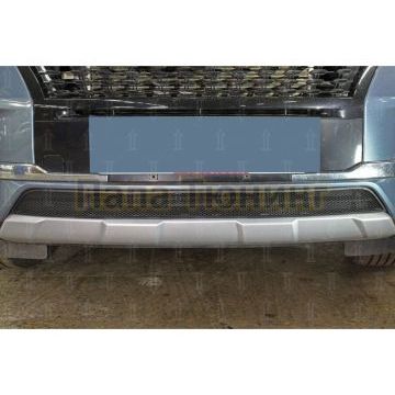 Защита радиатора Папа Тюнинг для Chery Tiggo 4 2018-2024 black низ