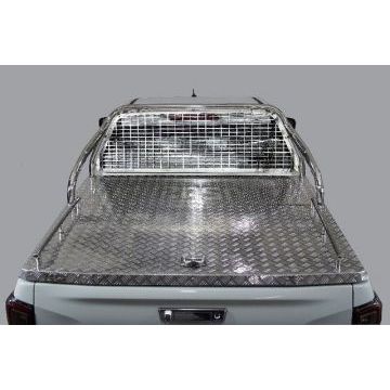 Защита кузова и заднего стекла (для крышки без надписи) 75х42 мм ТСС для Isuzu D-MAX 3.0D 2019- Защита кузова и заднего стекла (для крышки без надписи) 75х42 мм ТСС для Isuzu D-MAX 3.0D 2019-