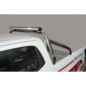 Защита кузова 75х42 мм со светодиодной фарой ТСС для Isuzu D-MAX 3.0D 2019- Защита кузова 75х42 мм со светодиодной фарой ТСС для Isuzu D-MAX 3.0D 2019-