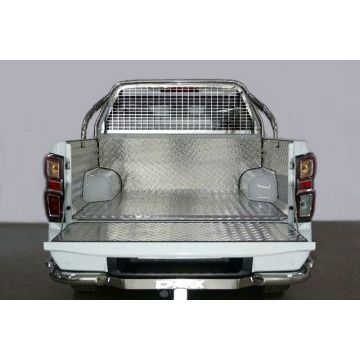 Защита кузова и заднего стекла (без надписи) 75х42 мм ТСС для Isuzu D-MAX 3.0D 2019- Защита кузова и заднего стекла (без надписи) 75х42 мм ТСС для Isuzu D-MAX 3.0D 2019-