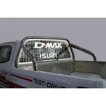 Защита кузова и заднего стекла 75х42 мм ТСС для Isuzu D-MAX 3.0D 2019- Защита кузова и заднего стекла 75х42 мм ТСС для Isuzu D-MAX 3.0D 2019-