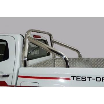 Защита кузова 75х42 мм ТСС для Isuzu D-MAX 3.0D 2019- Защита кузова 75х42 мм ТСС для Isuzu D-MAX 3.0D 2019-