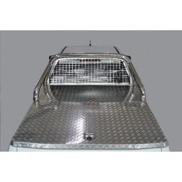 Защита кузова и заднего стекла (для крышки без надписи) 76,1 мм ТСС для Isuzu D-MAX 3.0D 2019- Защита кузова и заднего стекла (для крышки без надписи) 76,1 мм ТСС для Isuzu D-MAX 3.0D 2019-