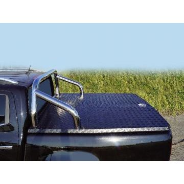 Защита кузова (для крышки) 76,1 мм ТСС для Isuzu D-MAX 3.0D 2019- Защита кузова (для крышки) 76,1 мм ТСС для Isuzu D-MAX 3.0D 2019-