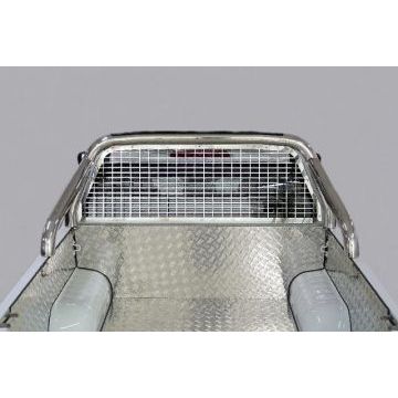 Защита кузова и заднего стекла (без надписи) 76,1 мм ТСС для Isuzu D-MAX 3.0D 2019- Защита кузова и заднего стекла (без надписи) 76,1 мм ТСС для Isuzu D-MAX 3.0D 2019-