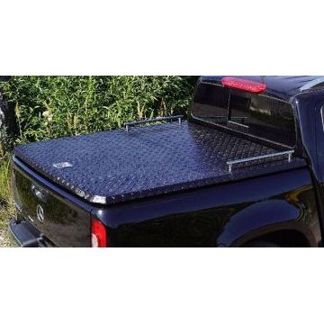 Рейлинг короткий (комплект) ТСС для Isuzu D-MAX 3.0D 2019-