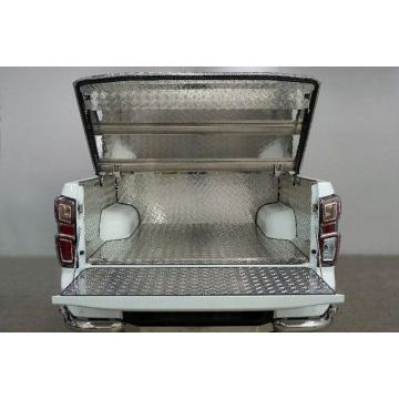 Крышка кузова (алюминий) ТСС для Isuzu D-MAX 3.0D 2019-