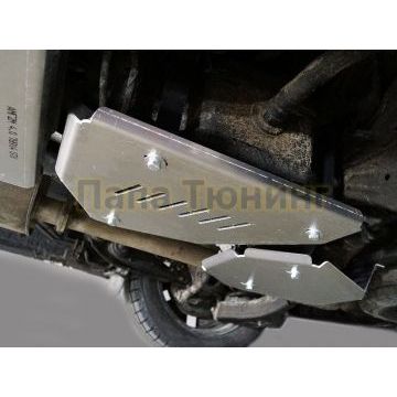 Защита емкости с AdBlue (алюминий) 4мм ТСС для Hyundai Staria 2021- Защита емкости с AdBlue (алюминий) 4мм ТСС для Hyundai Staria 2021-