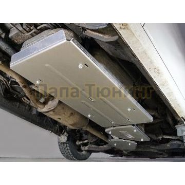 Защита бака (алюминий) 4мм ТСС для Hyundai Staria 2021- Защита бака (алюминий) 4мм ТСС для Hyundai Staria 2021-