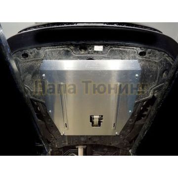 Защита картера и АКПП (алюминий) 4мм ТСС для Hyundai Staria 2021- Защита картера и АКПП (алюминий) 4мм ТСС для Hyundai Staria 2021-