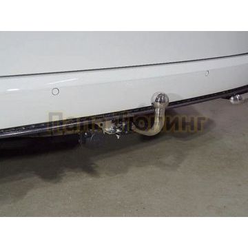 Фаркоп (оцинкованный, шар A нерж) ТСС для Hyundai Staria 2021- Фаркоп (оцинкованный, шар A нерж) ТСС для Hyundai Staria 2021-