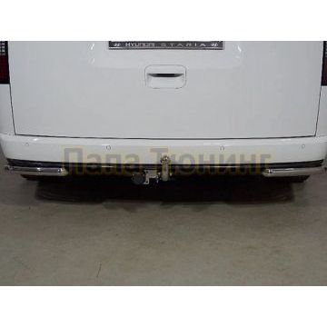 Фаркоп (оцинкованный, шар A) ТСС для Hyundai Staria 2021- Фаркоп (оцинкованный, шар A) ТСС для Hyundai Staria 2021-