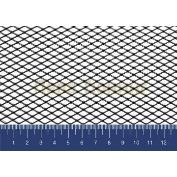 Универсальная сетка 1000х250 R10 черная, 1 шт. (комплект 25 шт.)