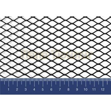 Универсальная сетка 1000х400 R16 черная, 1 шт. (комплект 25 шт.)