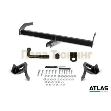 Фаркоп, шар А, 1550/75 кг.Atlas для Hyundai Tucson 2018-2021/Kia Sportage 2015-2018 / 2018-2021