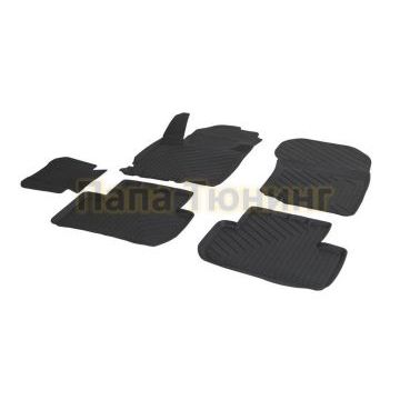 Коврики салона литьевые RIVAL Mitsubishi Outlander III 2012-2018 2018-