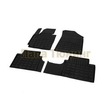 Коврики салона литьевые RIVAL Chevrolet Niva I рестайлинг 2009-2020/Lada Niva 2020-2021/Lada Niva Travel 2021-