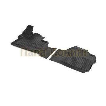 Коврики салона Полиуретан RIVAL Renault Master III передний ряд 2010-2020 2020- Коврики салона Полиуретан RIVAL Renault Master III передний ряд 2010-2020 2020-