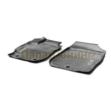 Коврики салона Полиуретан RIVAL Nissan Almera G15 седан передние 2013-2018 Коврики салона Полиуретан RIVAL Nissan Almera G15 седан передние 2013-2018