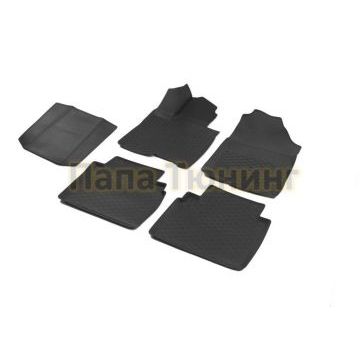 Коврики салона Полиуретан RIVAL Hyundai Tucson IV 2021-